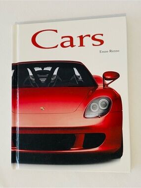 Cars Hardcover Book - By Enzo Rizzo